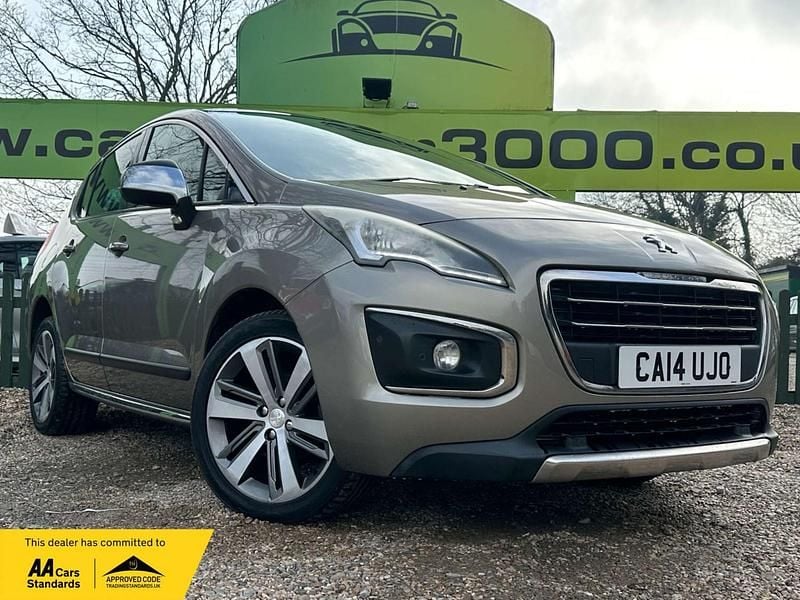Used Peugeot 3008 Allure 2014 Grey Estate