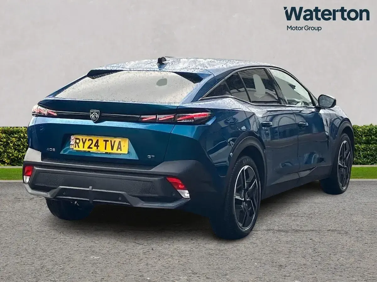 Used Peugeot 408 GTi 130 HP (95 kW) 2024 Blue SUV