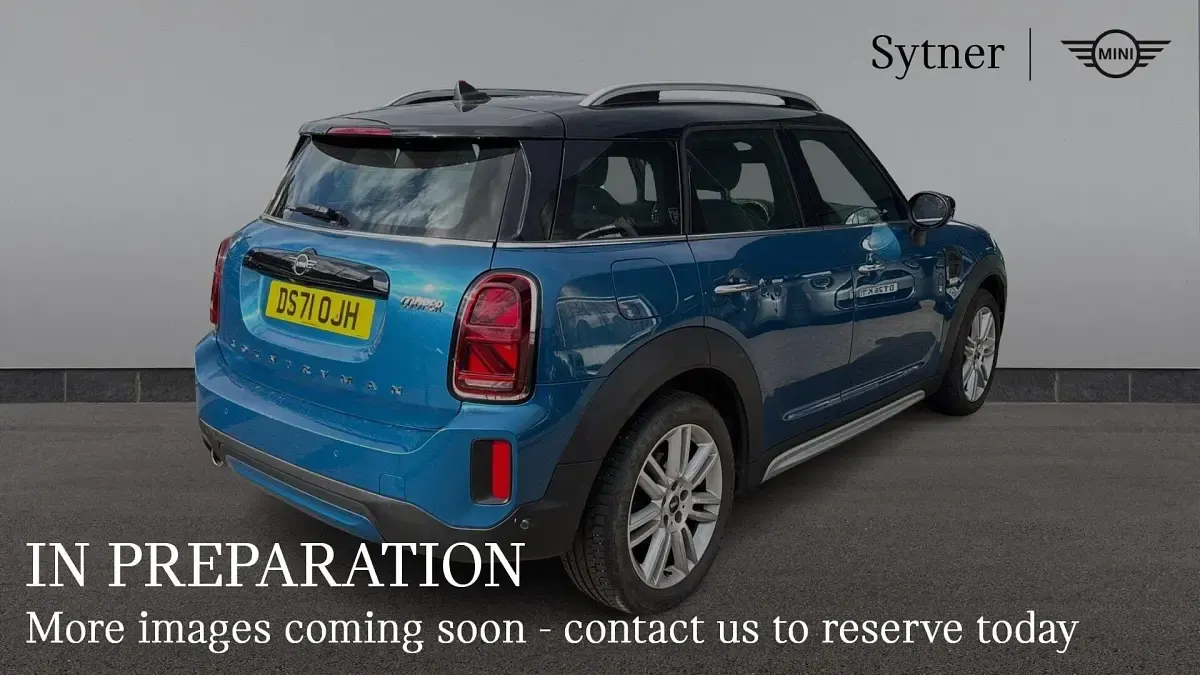 Used Mini Cooper Countryman Exclusive 134 HP (98 kW) 2022 Blue SUV