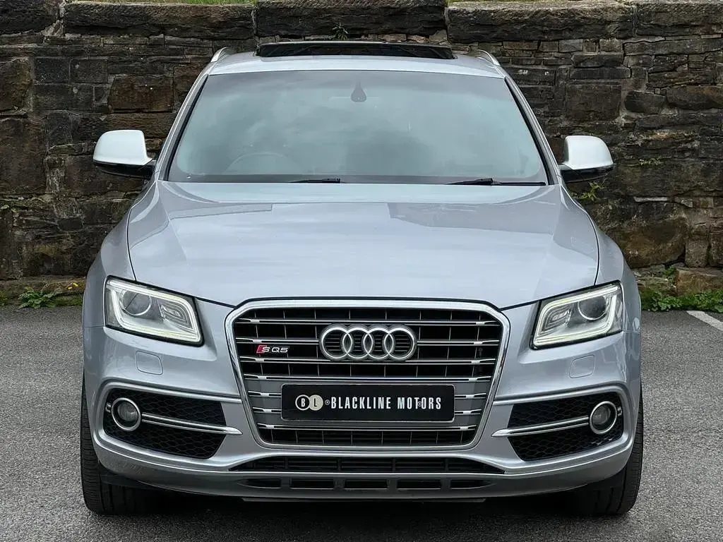 Used Audi SQ5 326 HP (239 kW) 2017 Silver SUV
