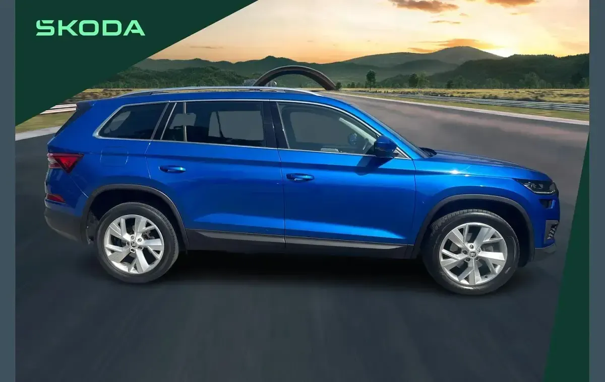 Usata Skoda Kodiaq SE L 150 CV (110 kW) 2022 Blu SUV