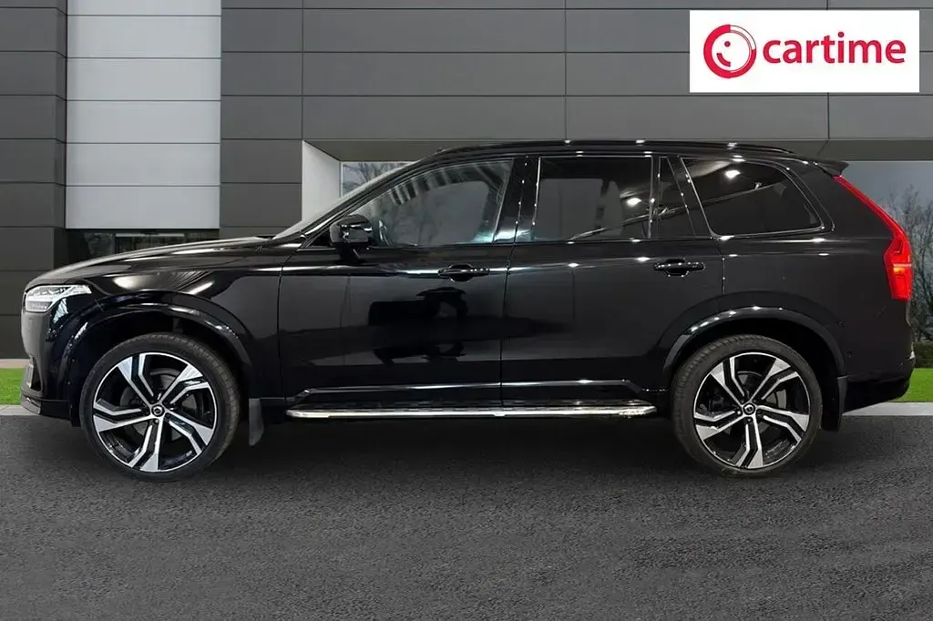 Used Volvo XC90 R-Design Pro 2020 Black SUV