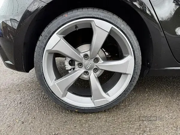 Used Audi A1 Sport 116 HP (85 kW) 2018 Black Hatchback