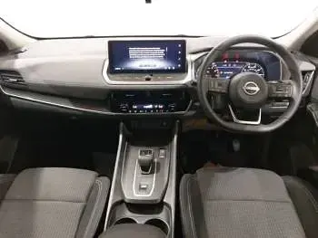 New Nissan Qashqai Acenta Premium 158 HP (116 kW) 2025 Silver SUV