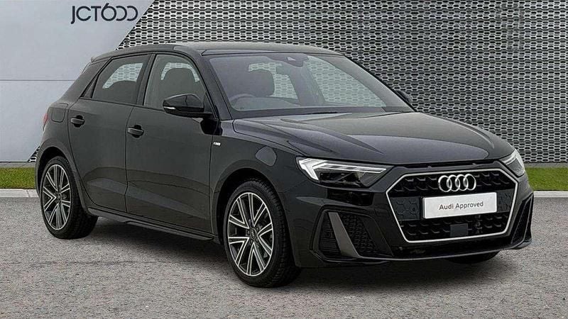 Black Used 2025 Audi A1 S-Line Hatchback | £24,898 (Fair price) - Image 1/4