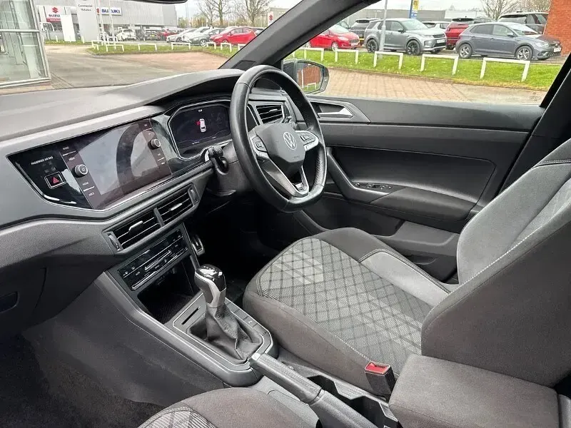 Used VW Polo R-line 115 HP (84 kW) 2024 Black Hatchback