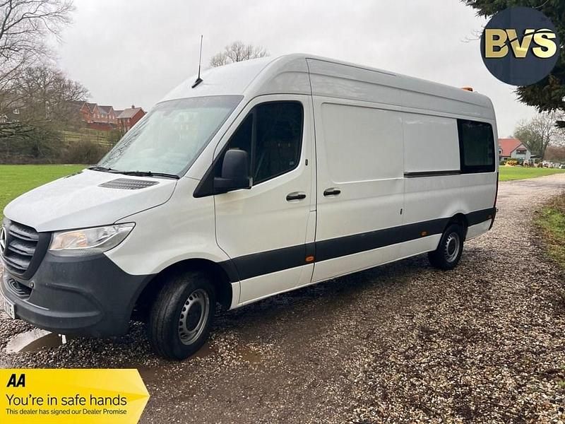 Used Mercedes Sprinter Progressive 160 HP (117 kW) 2022 White Van