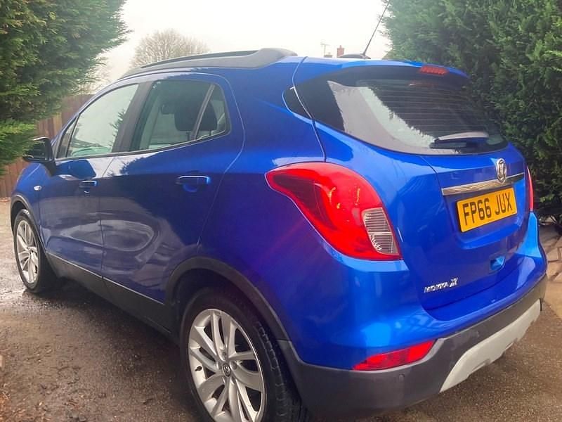 Used Vauxhall Mokka Design Edition 115 HP (84 kW) 2016 Blue SUV