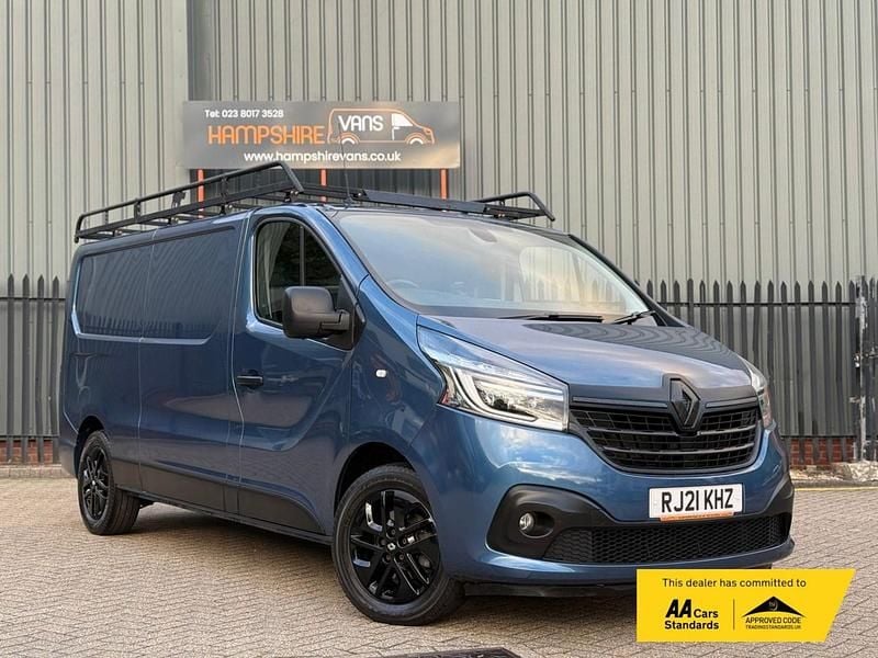 Blue Used 2021 Renault Trafic Van | £14,995 (Expensive) - Image 1/4