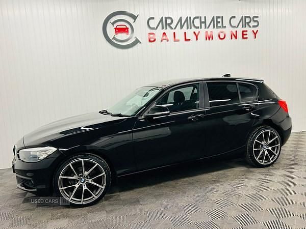 Black Used 2018 BMW 116 Hatchback | £8,875 (Super price) - Image 1/4