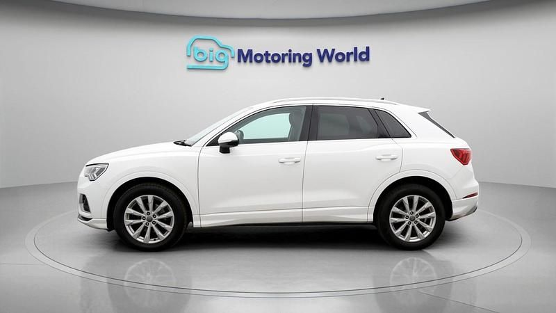 Used Audi Q3 Sport 150 HP (110 kW) 2019 White SUV