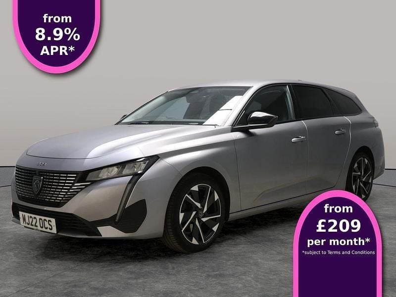 Grey Used 2022 Peugeot 308 Active Premium Estate | £14,786 (Fair price) - Image 1/3