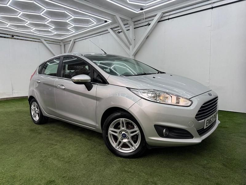 Used Ford Fiesta Zetec 2014 Silver Hatchback