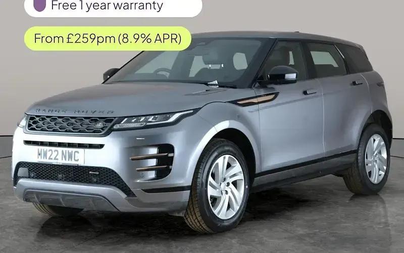 Used Land Rover Range Rover evoque R-Dynamic 207 HP (152 kW) 2022 SUV