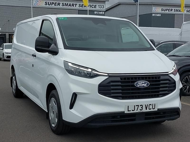 Used Ford Transit Custom Trend 110 HP (80 kW) 2024 White Van