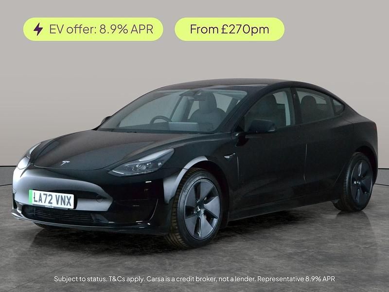 Used Tesla Model 3 RWD 208 kW (283 HP) 2023 Black Sedan