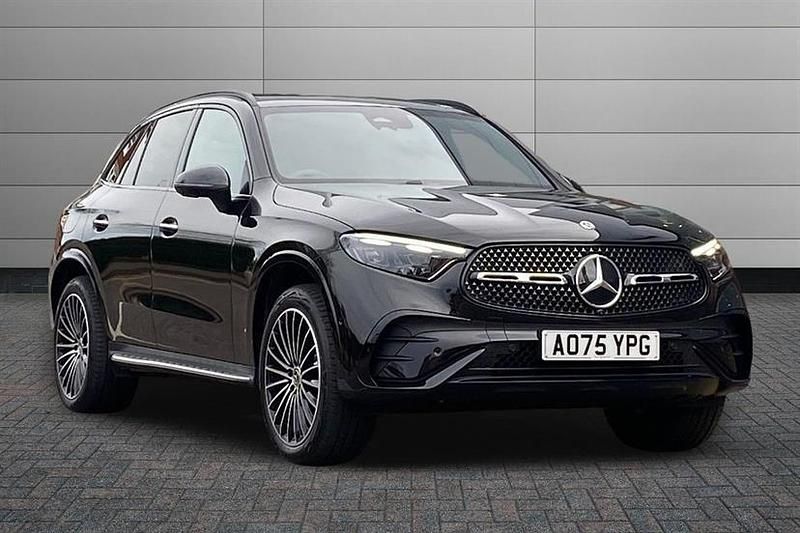 Used Mercedes GLC300e AMG line 313 HP (230 kW) 2026 Obsidian black Estate
