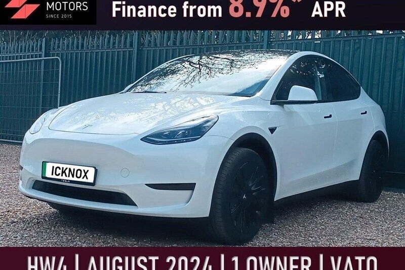 Used 2024 Tesla Model Y SUV | £28,995 (Fair price) - Image 1/1