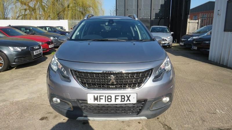 Usado Peugeot 2008 Allure 2018 Cinzento SUV