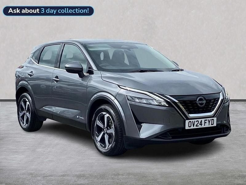 Grey Used 2024 Nissan Qashqai Acenta Premium SUV | £23,215 (Good price) - Image 1/4