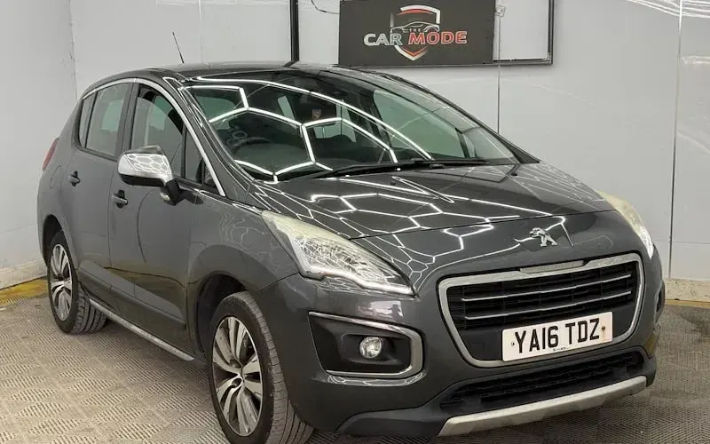 Begagnad Peugeot 3008 Active 120 HK (88 kW) 2016 Kombi