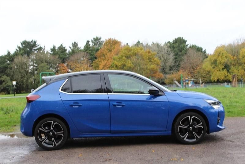 Used Vauxhall Corsa Ultimate 2022 Blue Hatchback