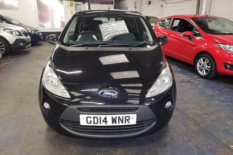 Used Ford Ka Zetec 69 HP (50 kW) 2014 Black Hatchback