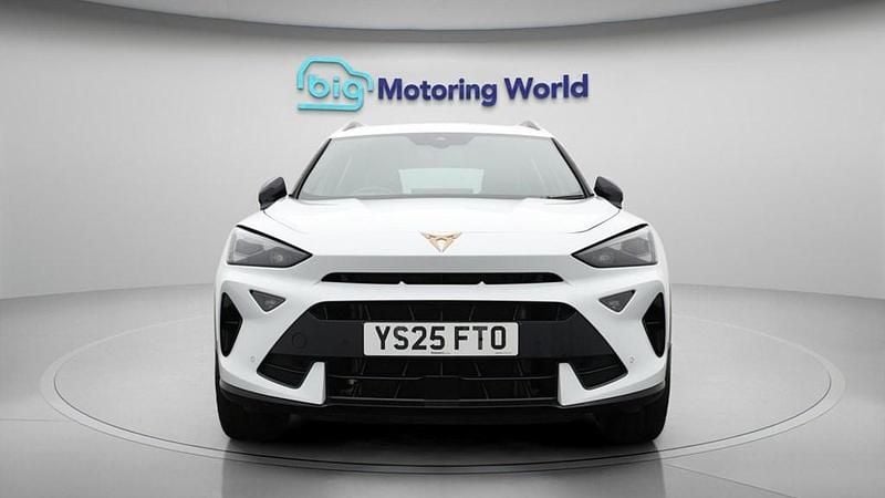 Used Cupra Formentor 150 HP (110 kW) 2025 White SUV