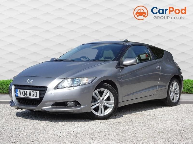 Silver Used 2014 Honda CR-Z Hybrid Coupe | £11,990 - Image 1/4