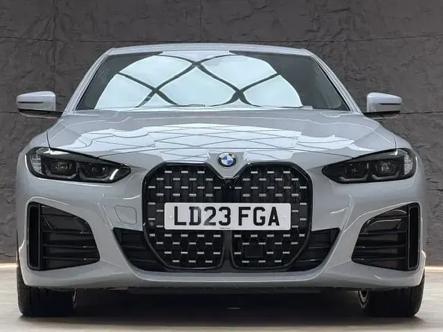 Used BMW 420 M Sport 184 HP (135 kW) 2023 Grey Coupe