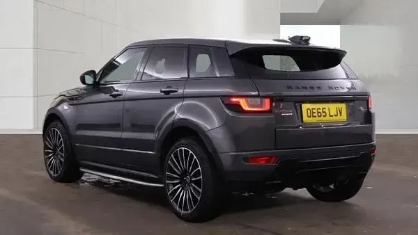 Used Land Rover Range Rover evoque HSE Dynamic 2015 Grey Estate