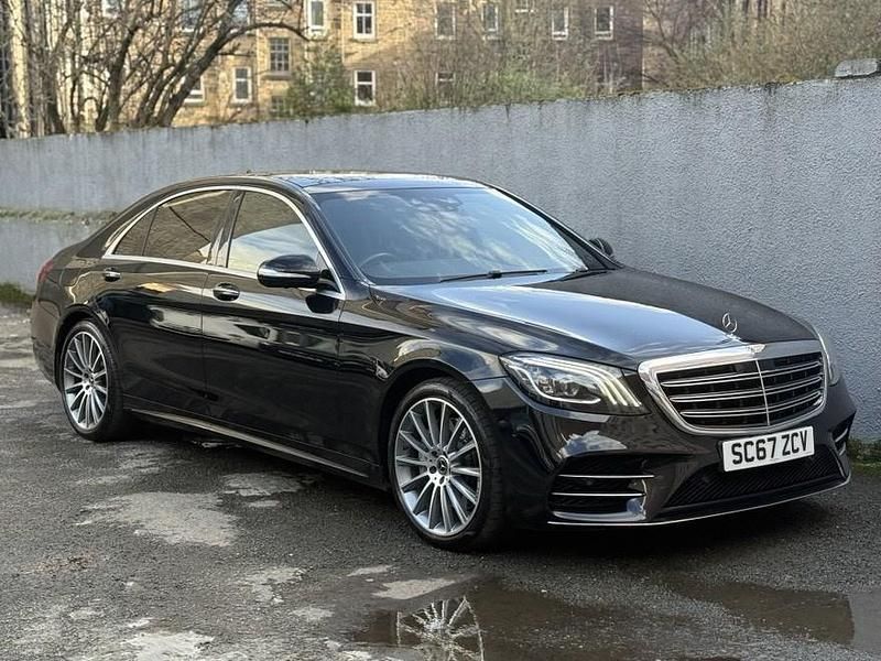 Used Mercedes S350 Executive 2017 Black Sedan
