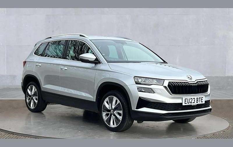 Used Skoda Karoq SE L 150 HP (110 kW) 2023 Silver SUV