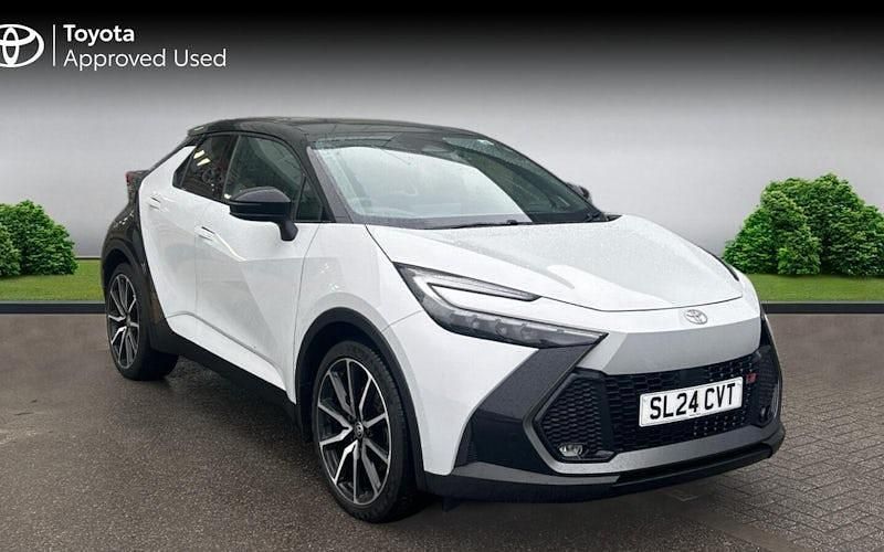Grey Used 2024 Toyota C-HR Sport SUV | £26,790 (Fair price) - Image 1/4