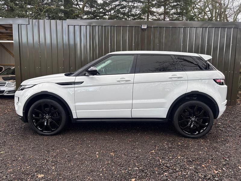 Gebraucht Land Rover Range Rover evoque HSE Dynamic 2015 Weiß