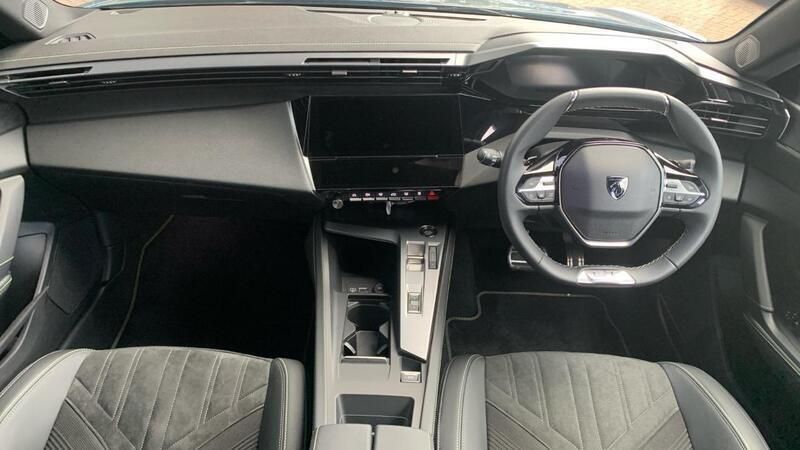 Blue Used 2024 Peugeot 408 GT Sedan | £23,828 (Fair price) - Image 1/4