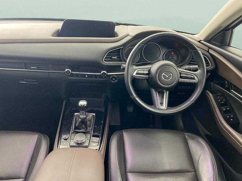 Used Mazda CX-30 Inclusive 186 HP (136 kW) 2021 Black SUV