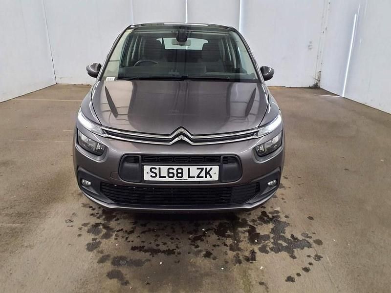 Used Citroën C4 Touch 2018 Grey MPV
