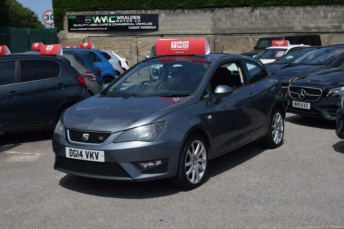 Used Seat Ibiza FR 2014 Grey Hatchback