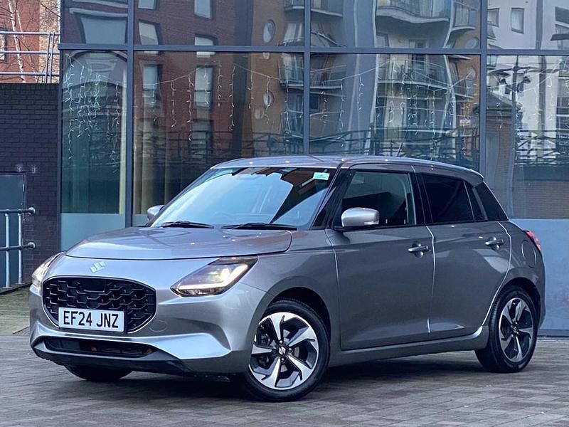 Used Suzuki Swift 82 HP (60 kW) 2024 Silver Hatchback