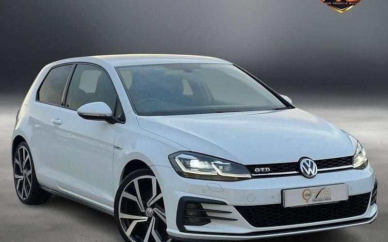 Second-hand VW Golf VII GTD 184 CP (135 kW) 2018 Hatchback