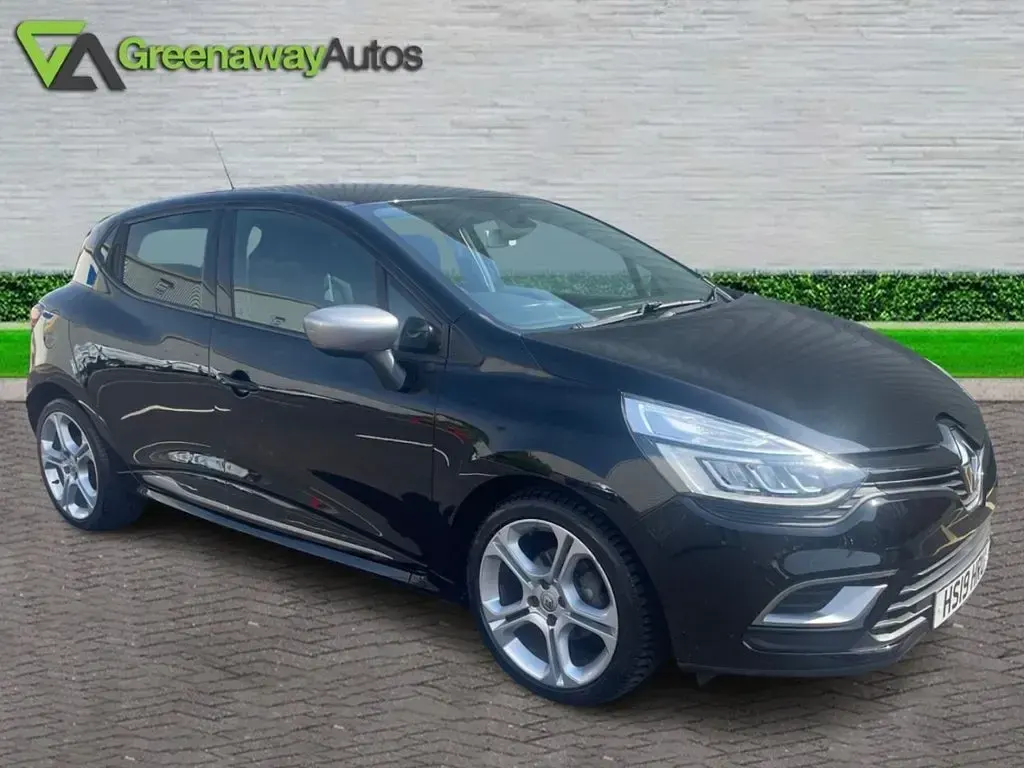 Used Renault Clio GT-Line 90 HP (66 kW) 2019 Black Hatchback
