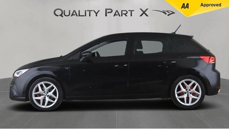 Used Seat Ibiza FR 95 HP (69 kW) 2020 Black Hatchback
