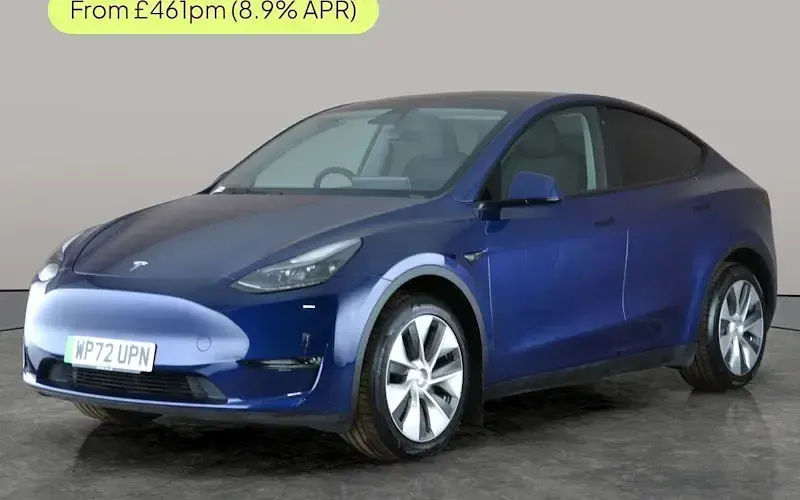 Used Tesla Model Y Long Range AWD 378 kW (514 HP) 2022 SUV