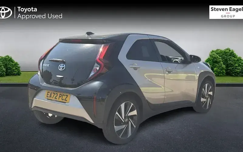 Used Toyota Aygo X 72 HP (52 kW) 2025 SUV