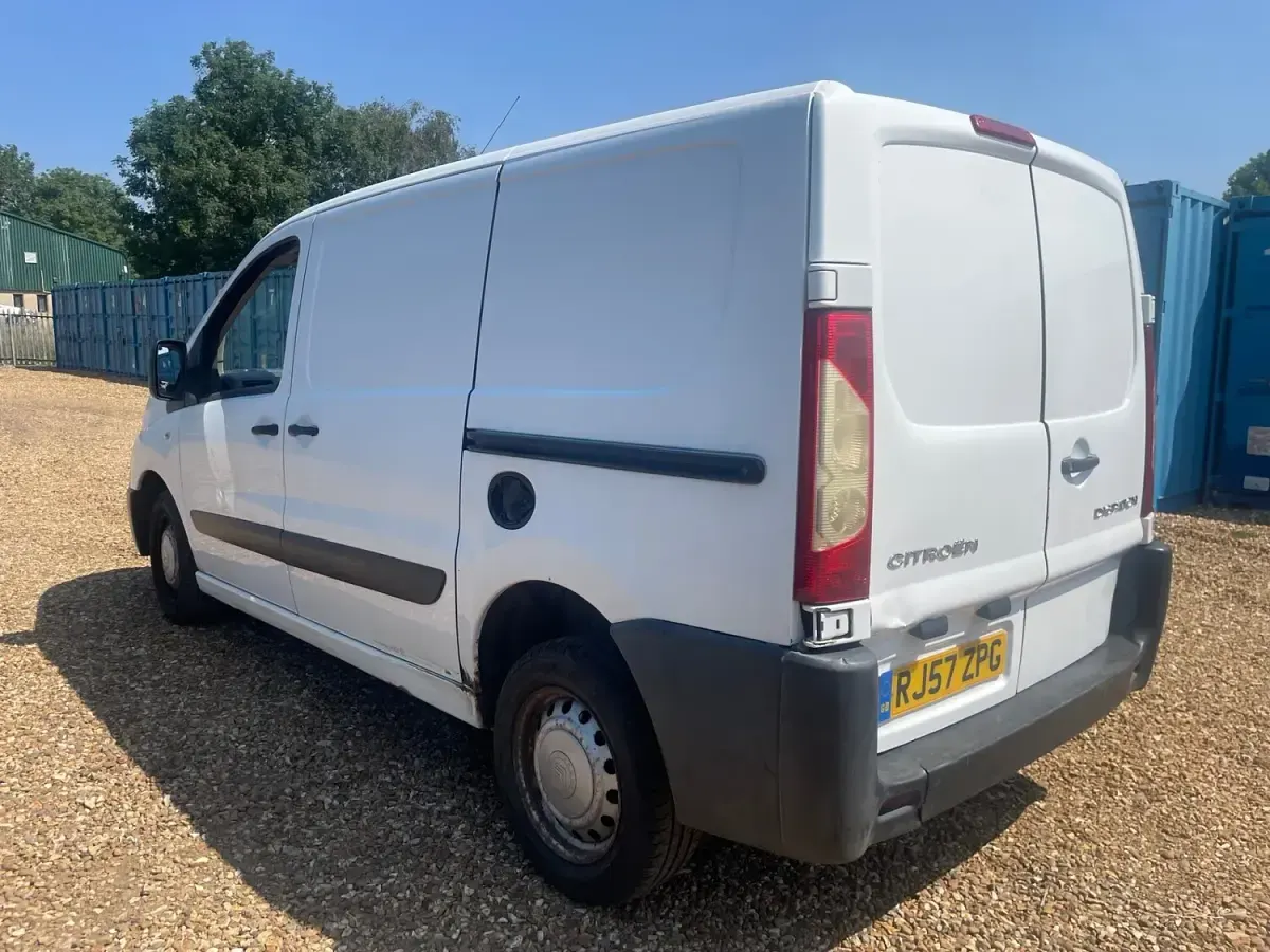 Used Citroën Dispatch 2007 White MPV
