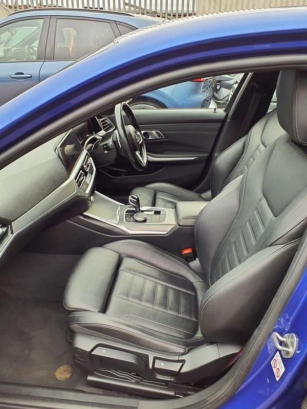 Used BMW M340 Impressive 340 HP (250 kW) 2021 Blue Sedan