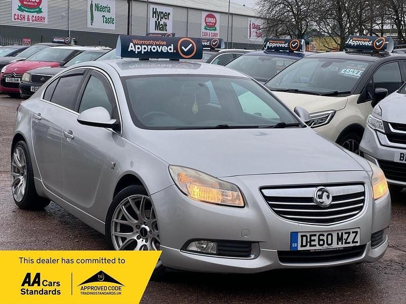 Second-hand Vauxhall Insignia SRi 2010 Argintiu Hatchback