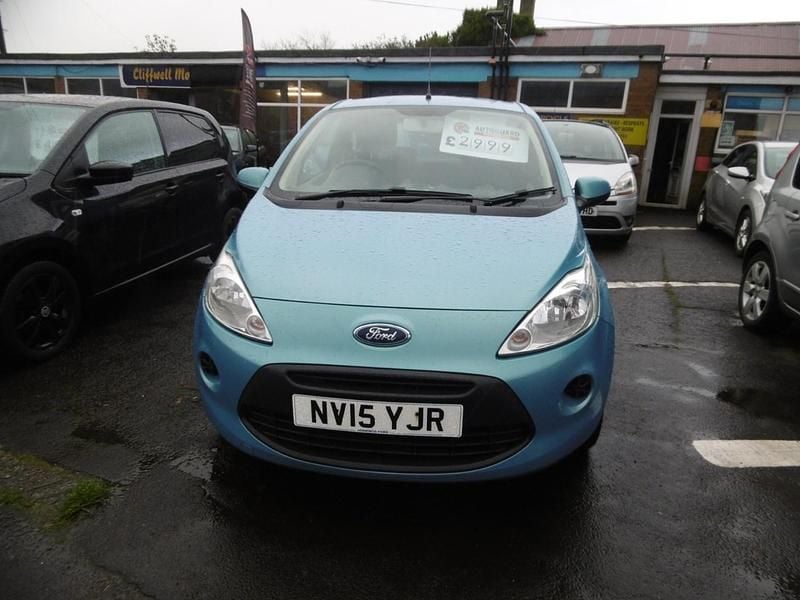 Blue Used 2015 Ford Ka Hatchback | £2,999 (Fair price) - Image 1/4