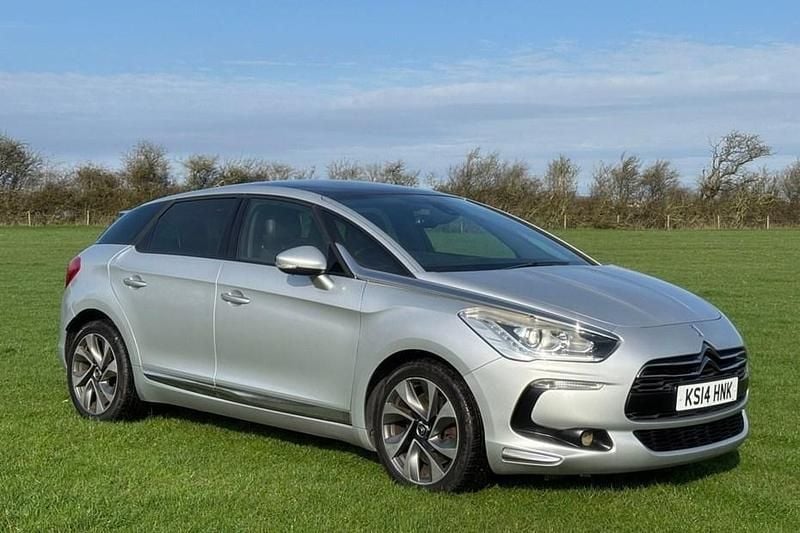 Used Citroën DS5 2014 Silver Hatchback